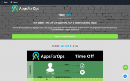 AppsForOps Time Off