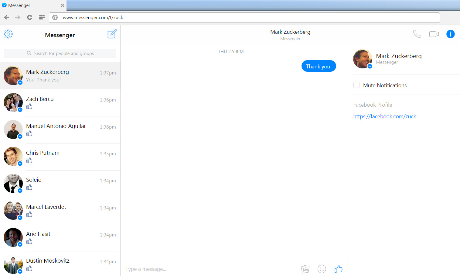 Facebook Messenger Online Iniciar Sesion
