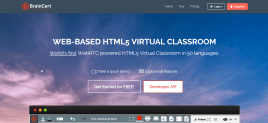 HTML5 Virtual Classroom