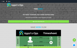 AppsForOps Timesheet