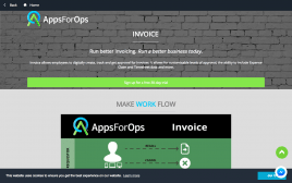 AppsForOps Invoice