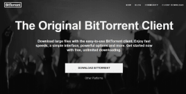 BitTorrent Bleep