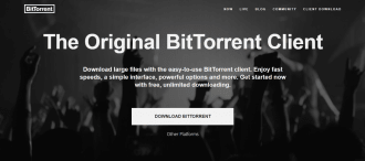 BitTorrent Bleep